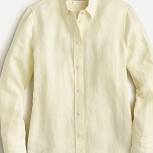 NWT J. Crew linen shirt